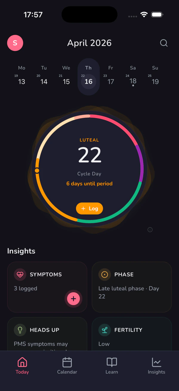 Veil dark mode